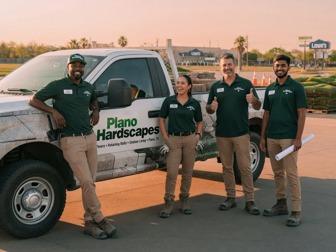 Hardscape Design company in Cunningham, TX