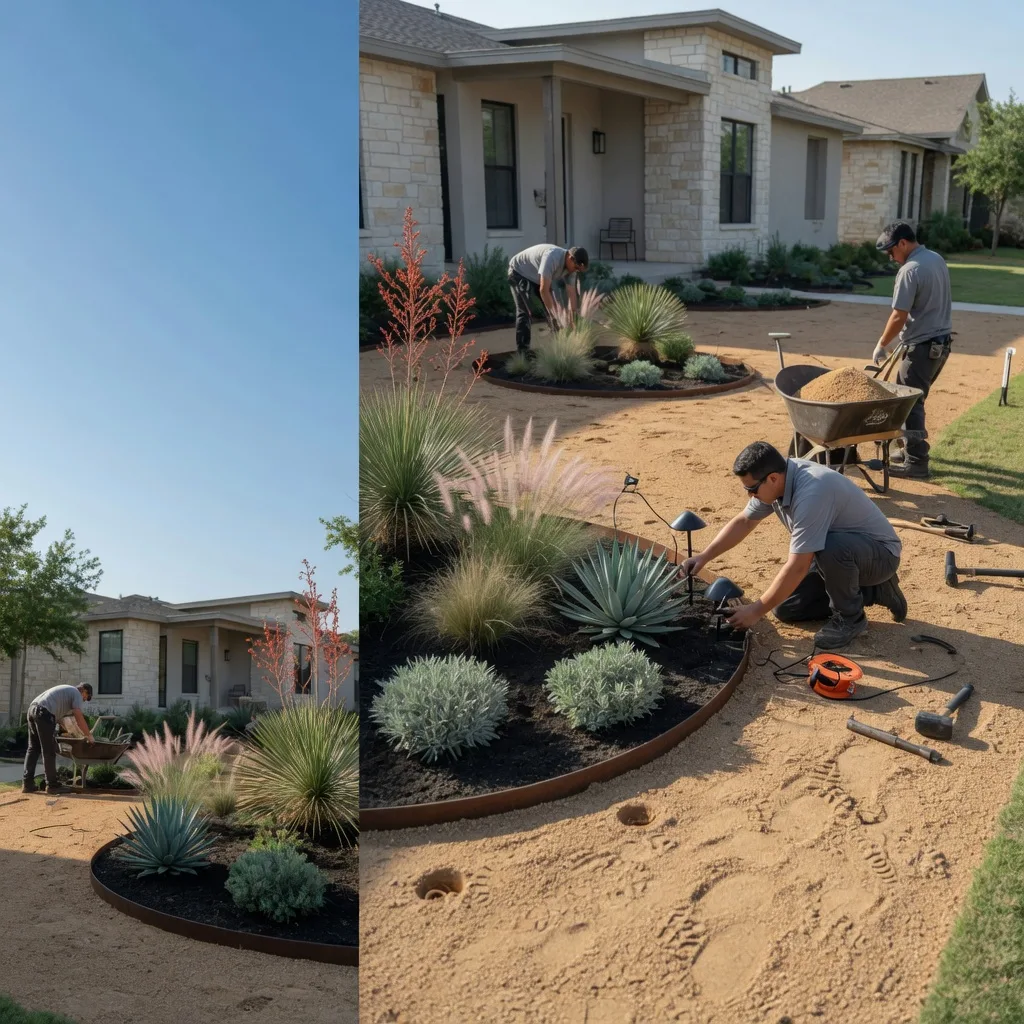 Hardscape Design in Cunningham, TX near me